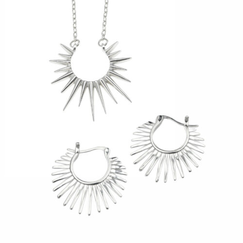 Silver 925 Set Sun