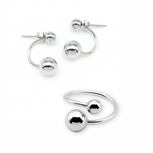 Silver 925 Set Spheres