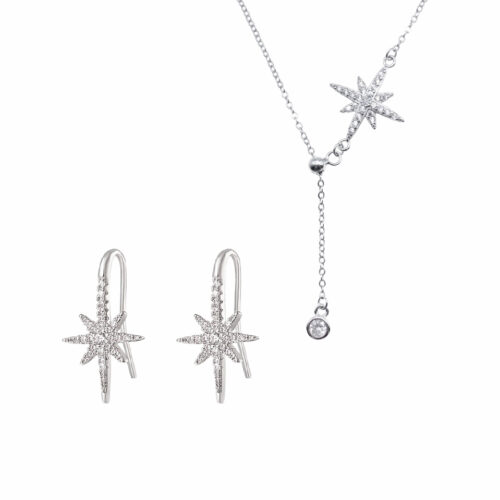 Silver 925 Set Stars