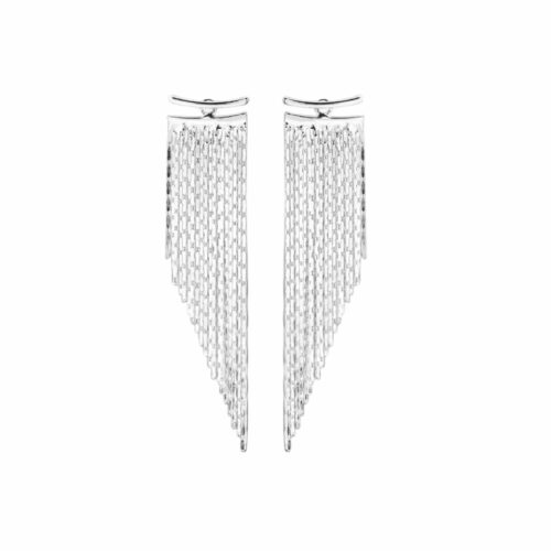 Silver 925 Earrings Cascade