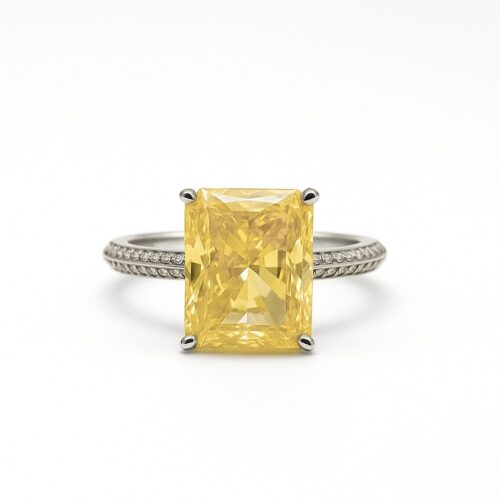 Silver 925 Ring Golden hour