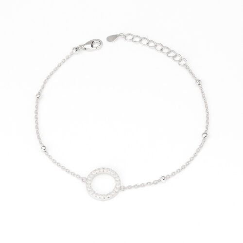 Silver 925 Bracelet Round