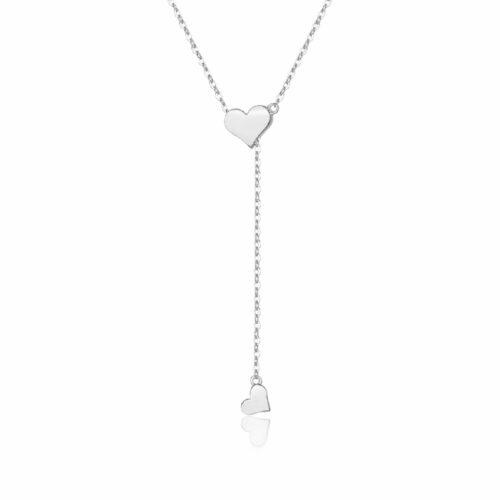 Silver 925 Necklace Heart