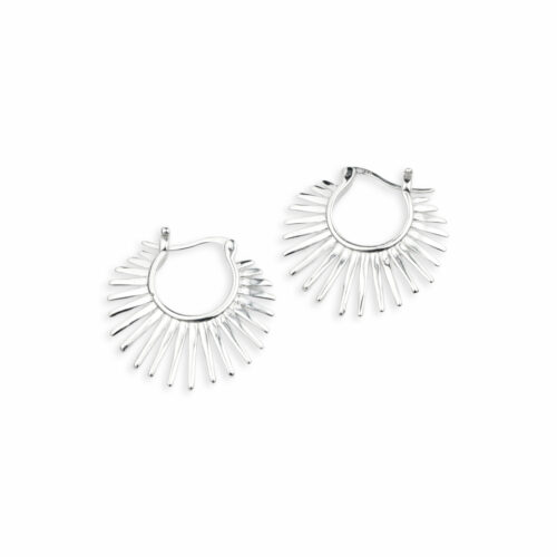 Silver 925 Earring Sun